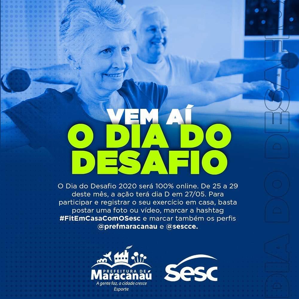 No momento, você está visualizando Prefeitura participa do Dia do Desafio 2020