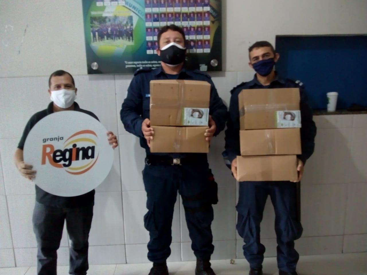 Você está visualizando atualmente Coronavírus: Pole Alimentos (Regina) doa 1.500 máscaras para Prefeitura