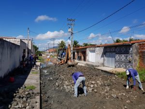 Leia mais sobre o artigo Jardim Bandeirante recebe obra de drenagem e pavimentação