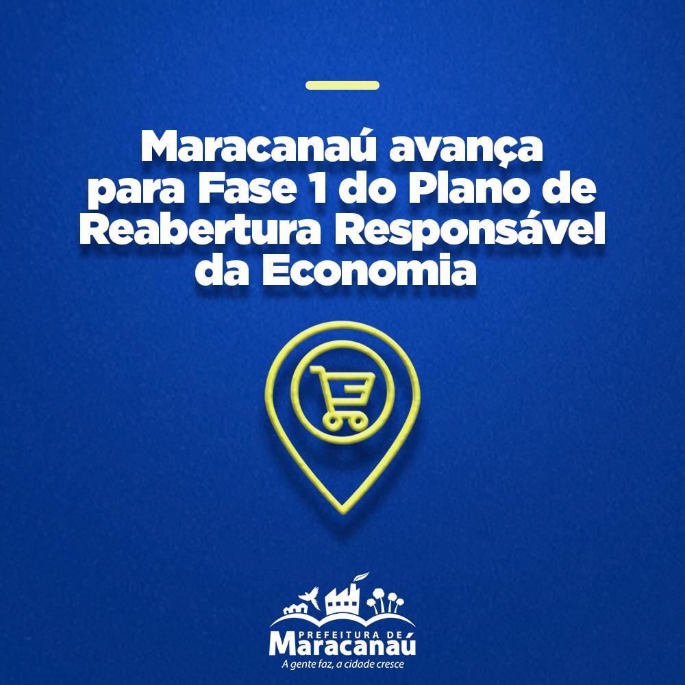 Você está visualizando atualmente Prefeitura publica novo decreto e Maracanaú avança para Fase 1 do Plano de Retomada Gradual e Responsável da Economia