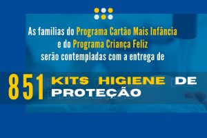 Leia mais sobre o artigo Maracanaú irá entregar 851 Kits de higiene de proteção