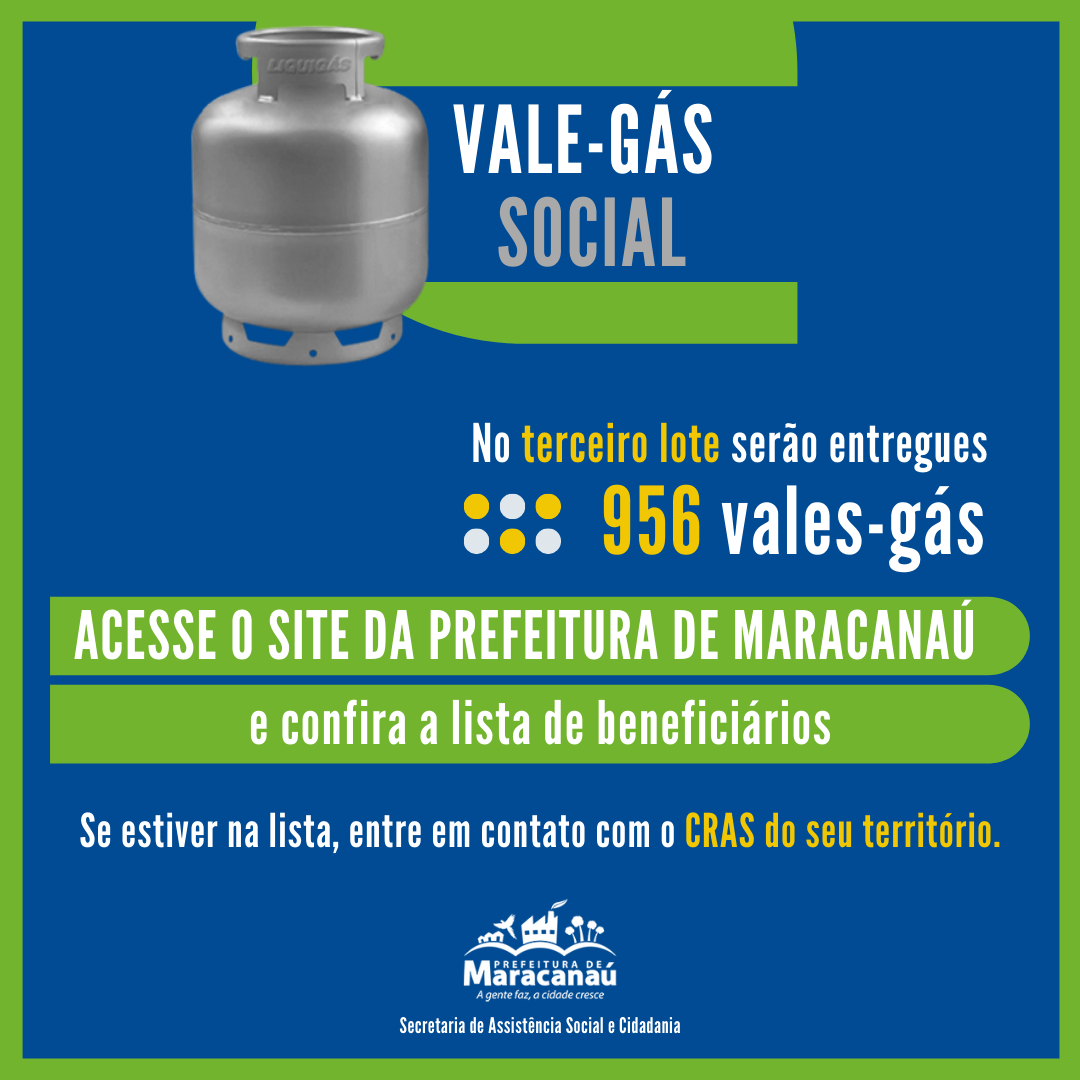 No momento, você está visualizando Sasc começa a distribuição do 3º lote do Vale Gás