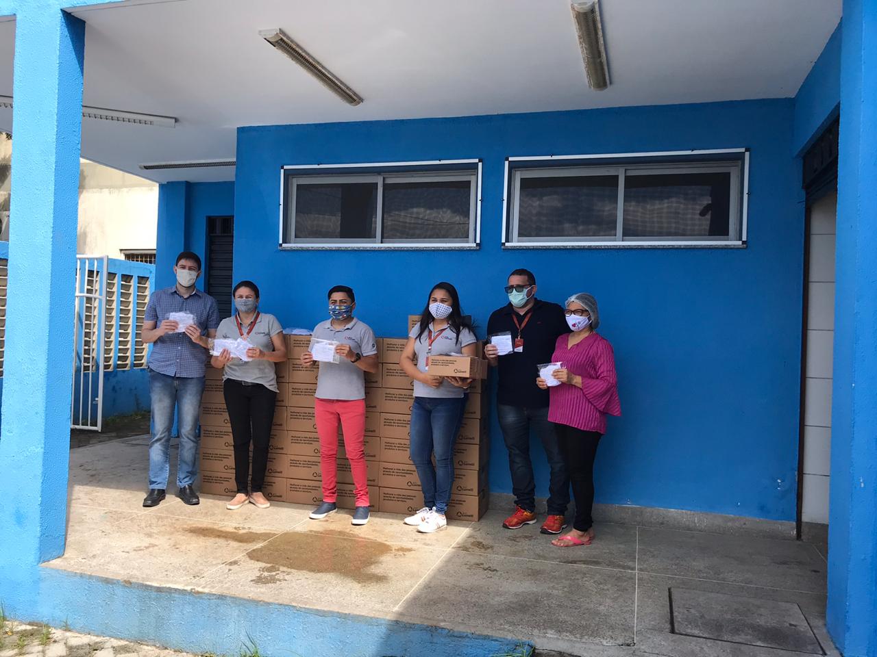 No momento, você está visualizando Coronavírus: Lunelli doa mais de 10 mil máscaras para prefeitura