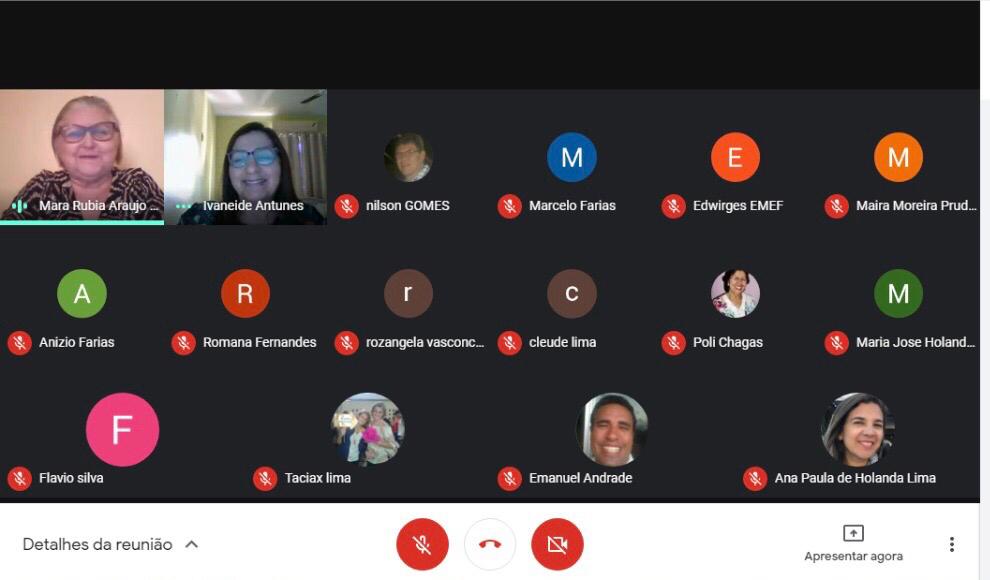 No momento, você está visualizando Gestores e coordenadores pedagógicos participam de reunião, por videoconferência, com a Secretaria de Educação