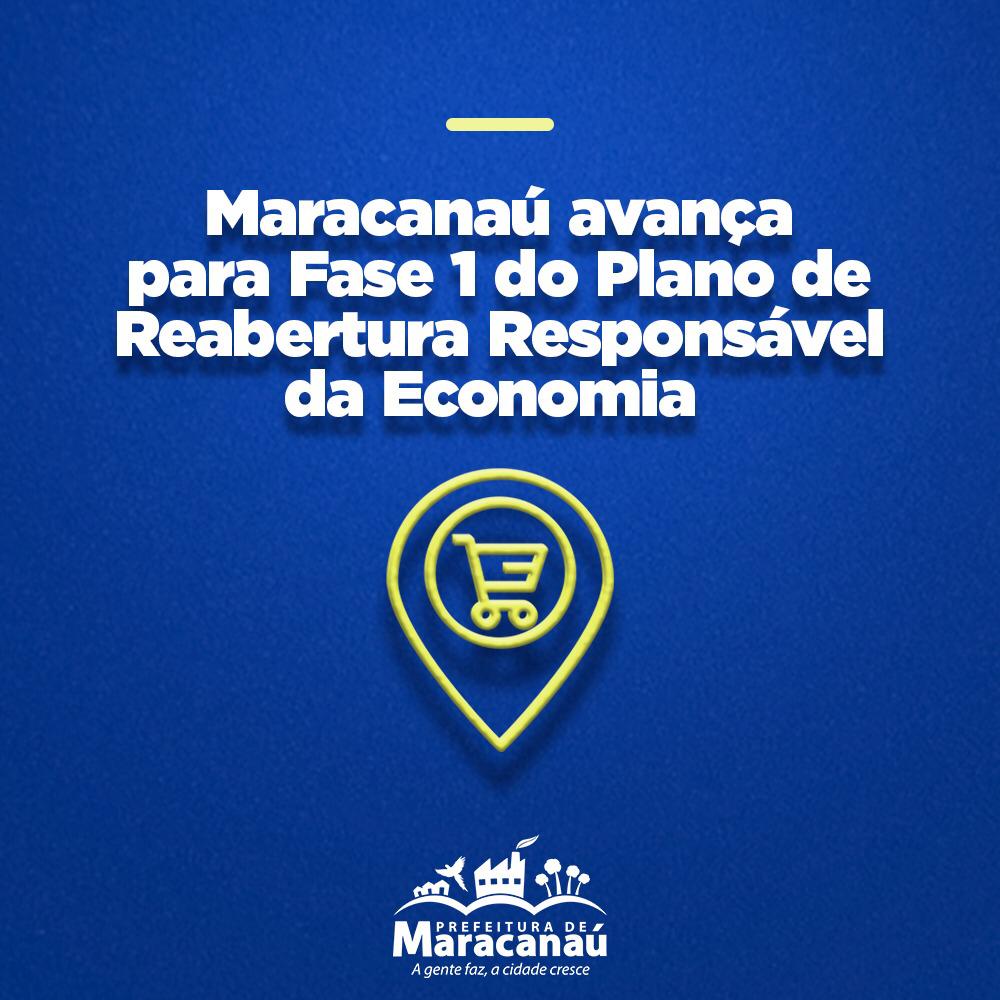 Você está visualizando atualmente Coronavírus: Maracanaú avança para Fase 1 do Plano de Retomada Gradual e Responsável da Economia na próxima segunda-feira, 22