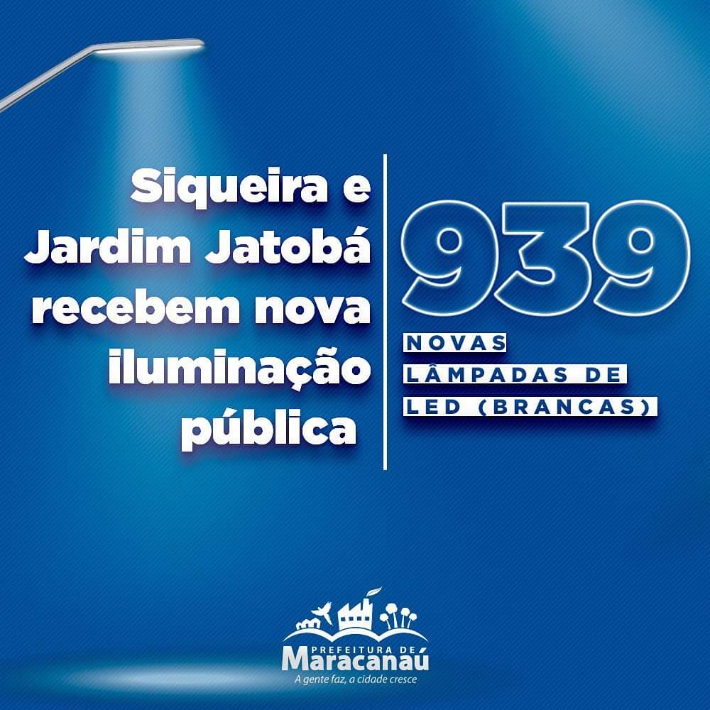 Você está visualizando atualmente Siqueira e Jardim Jatobá recebem nova iluminação pública