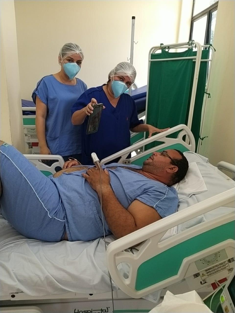 Read more about the article Hospital Municipal de Maracanaú utiliza tecnologia para conectar pacientes com Covid-19 aos seus familiares