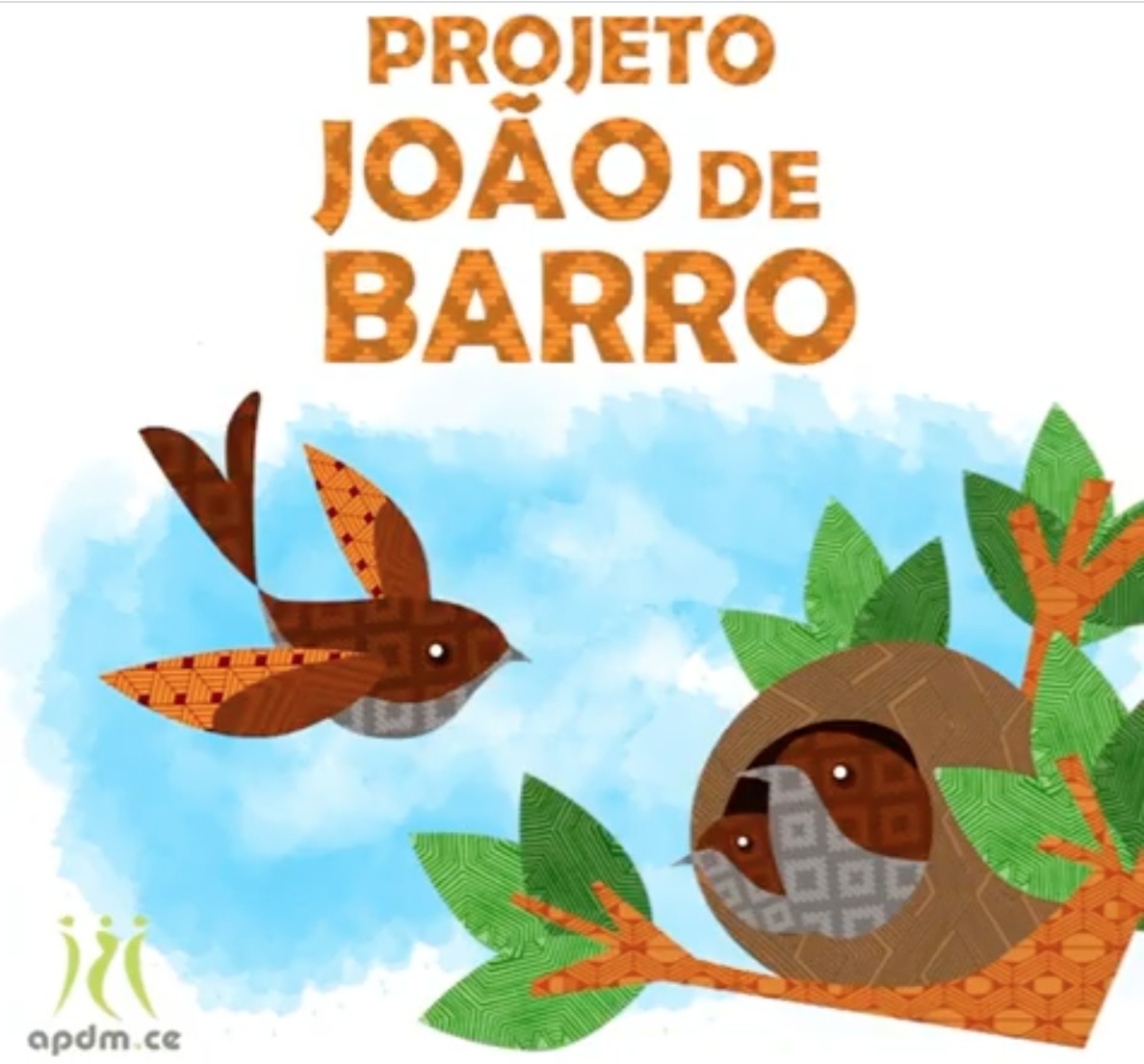 Read more about the article Projeto João de Barro é lançado com série de vídeos para participantes do “Eu Sou Cidadão – Amigos da Leitura”
