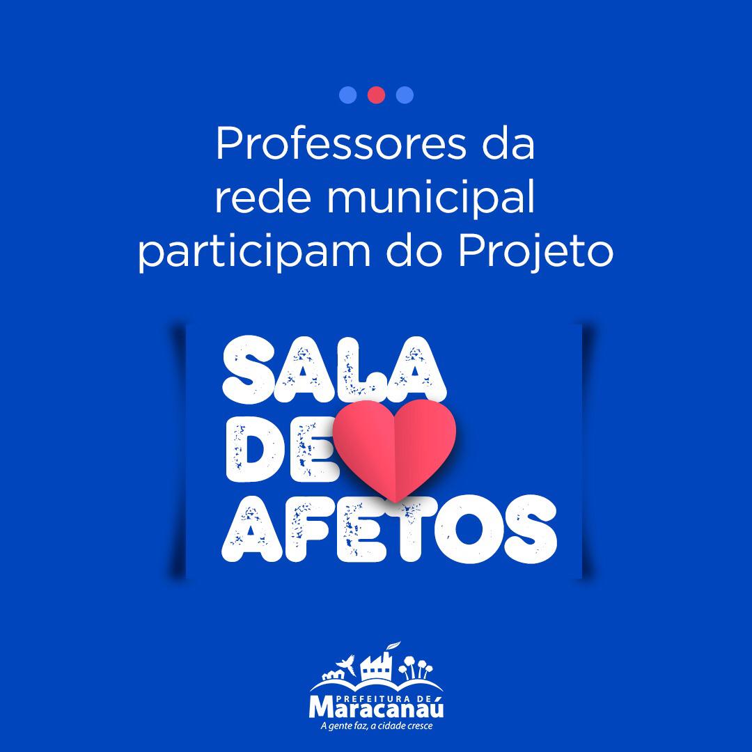 No momento, você está visualizando Professores da rede municipal participam do Projeto “Sala de Afetos”