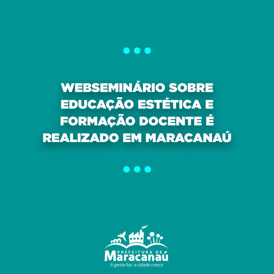You are currently viewing Webseminário sobre Educação Estética e Formação Docente é realizado em Maracanaú