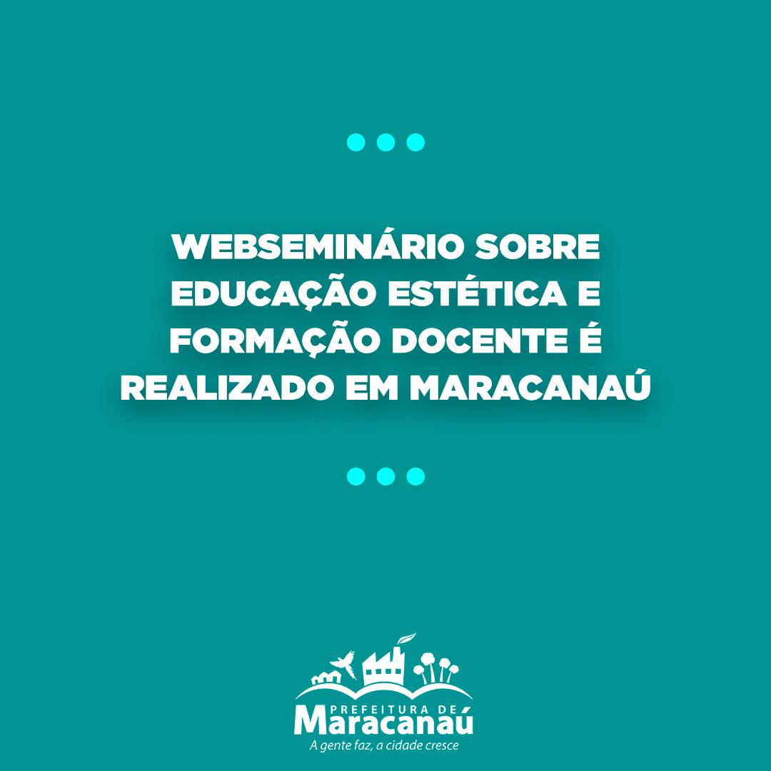 No momento, você está visualizando Webseminário sobre Educação Estética e Formação Docente é realizado em Maracanaú