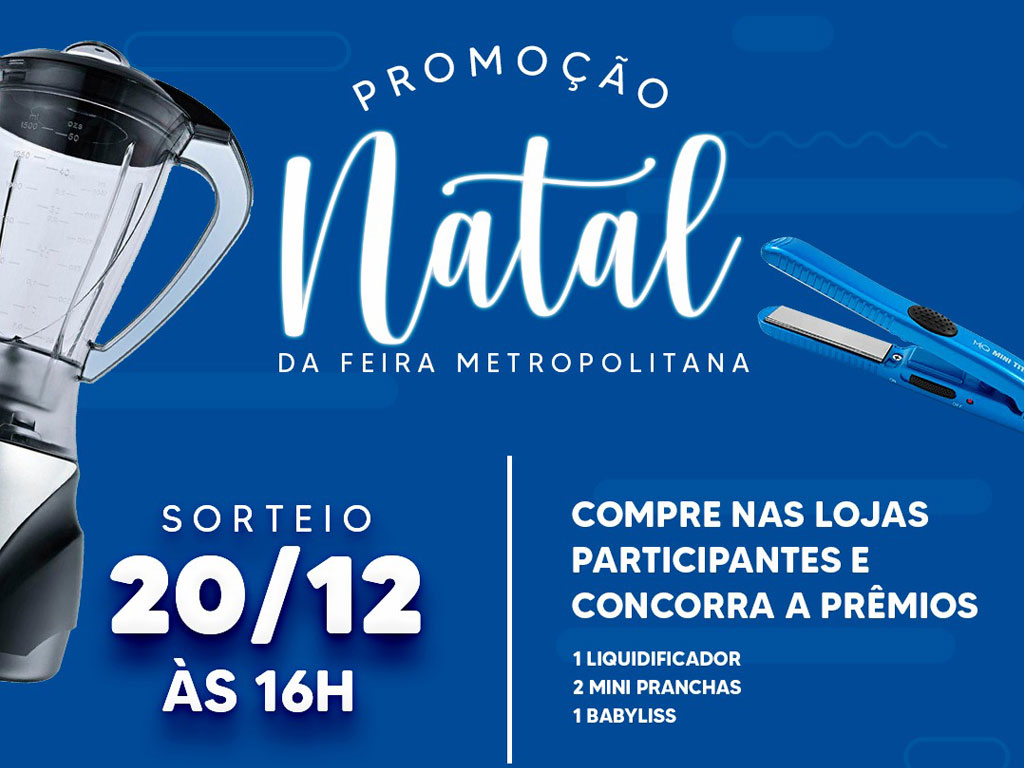 No momento, você está visualizando Feira Popular de Maracanaú realiza grandes promoções para o Natal