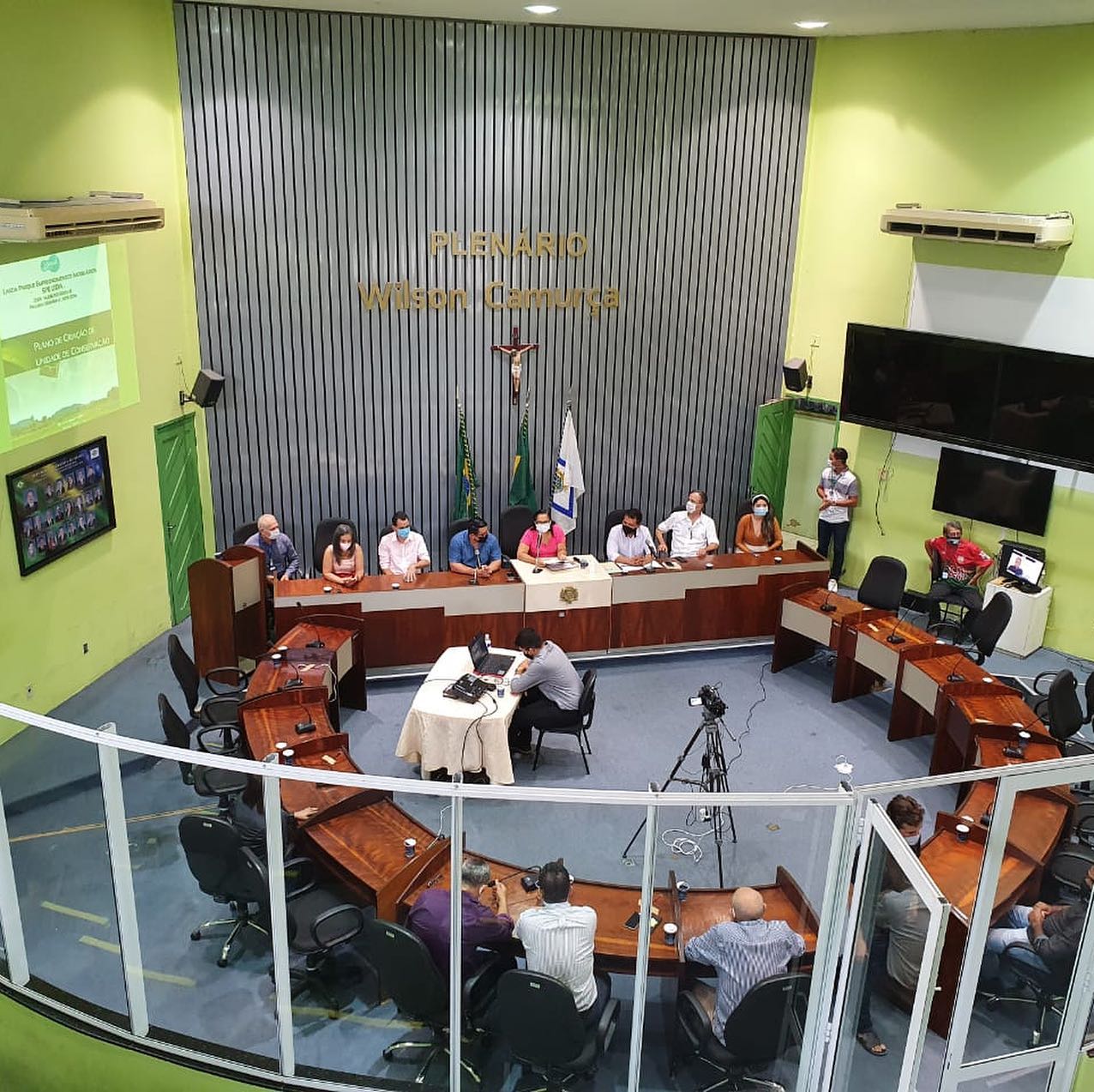 No momento, você está visualizando Audiência Pública marca discussão quanto à criação de Unidade de Conservação do Loteamento Lagoa Parque