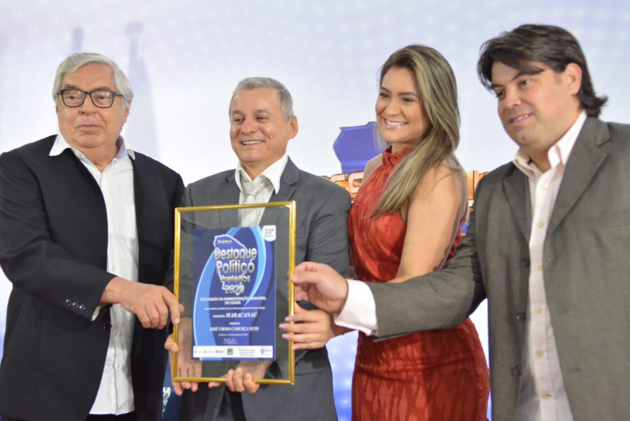 Read more about the article Firmo Camurça está entre os Melhores Prefeitos do Ceará pelo oitavo ano consecutivo
