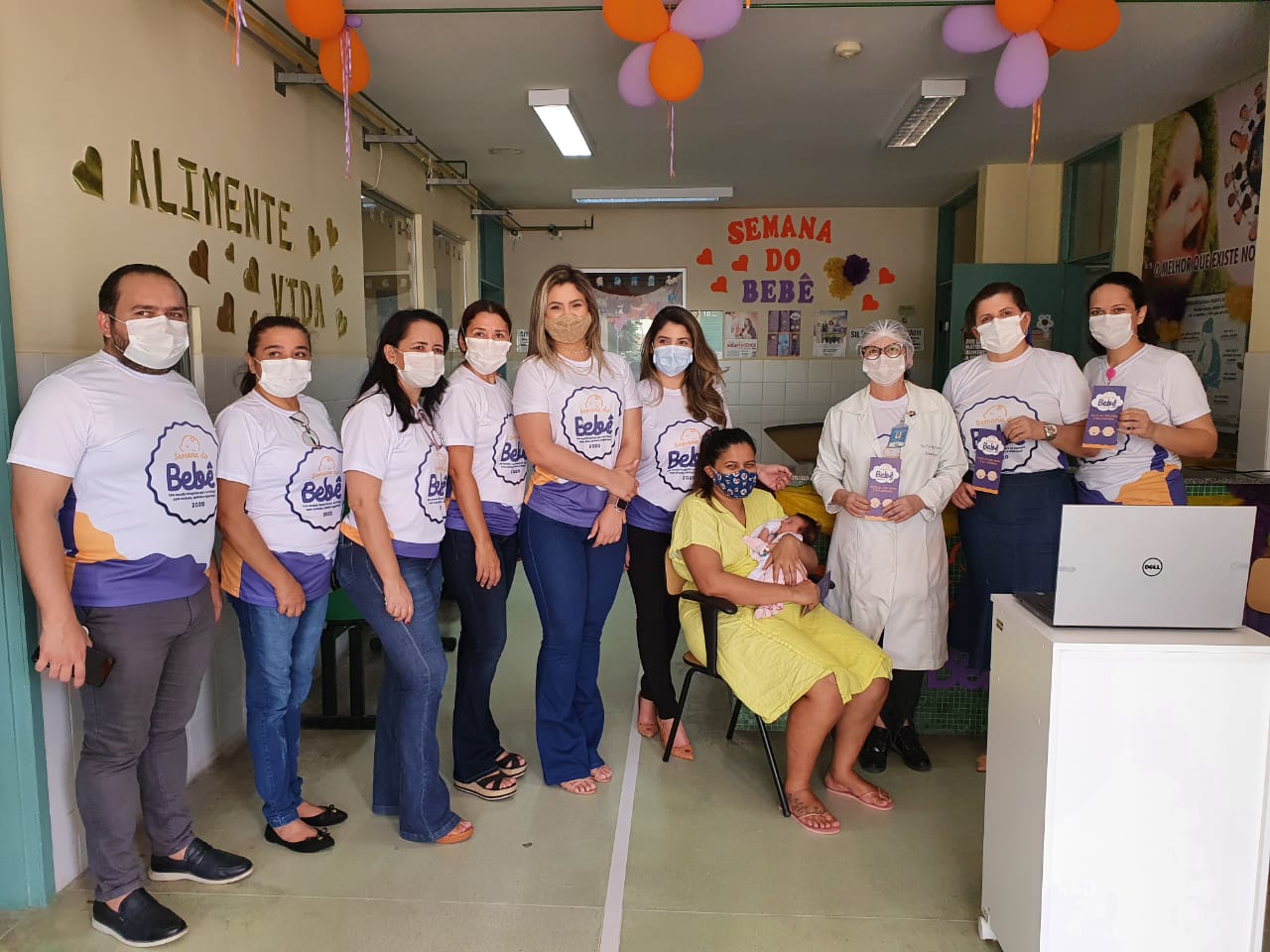 Leia mais sobre o artigo Prefeitura realiza atividade da Semana do Bebê no Hospital da Mulher e da Criança de Maracanaú