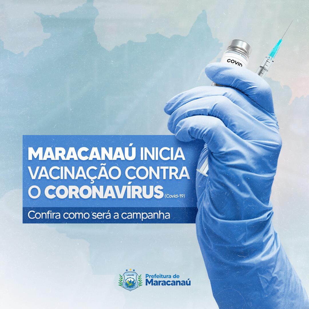 Read more about the article Maracanaú inicia vacinação contra a Covid-19