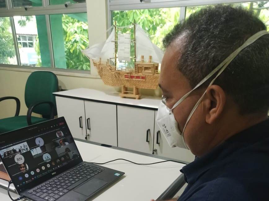 No momento, você está visualizando Secretário de Saúde participa de reunião virtual da Fiocruz