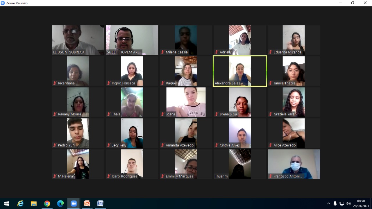 No momento, você está visualizando Sasc realiza aula virtual do Programa Primeiro Passo