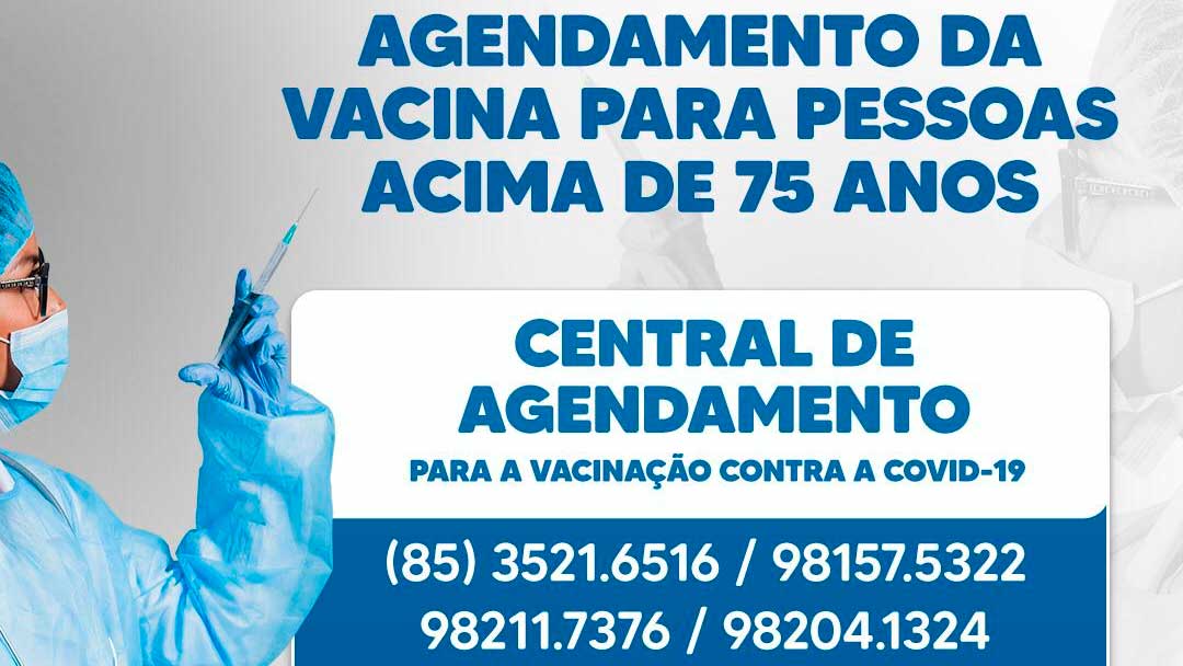 Read more about the article Prefeitura amplia número de telefones para agendamento da vacinação contra o Coronavírus