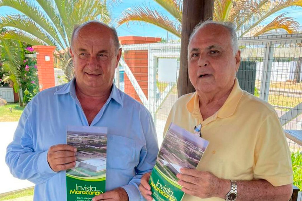 No momento, você está visualizando Prefeito Roberto Pessoa se reúne com Roberto Argenta, presidente da Calçados Beira Rio