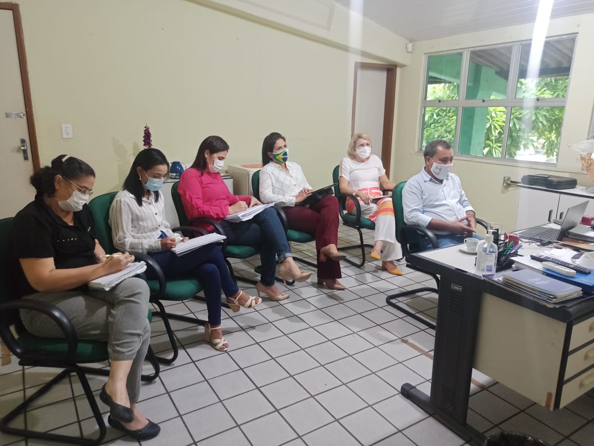 Read more about the article Secretário da Saúde se reúne com coordenadoria da Unilab