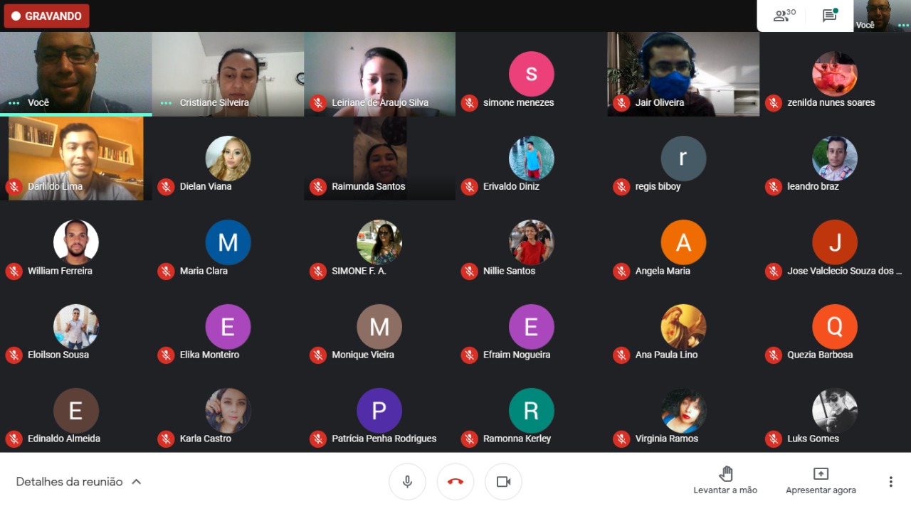 No momento, você está visualizando Sasc realiza reunião remota para formação dos orientadores sociais