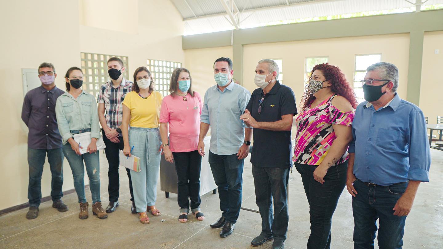 Você está visualizando atualmente SeInfra e Sasc realizam visita técnica ao Restaurante Popular