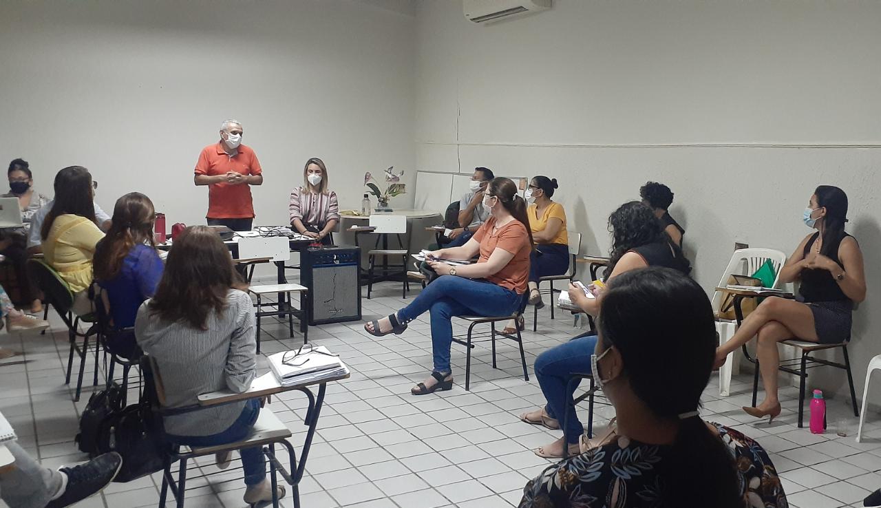 No momento, você está visualizando Sasc realiza reunião para alinhar diretrizes nos equipamentos sociais do Município