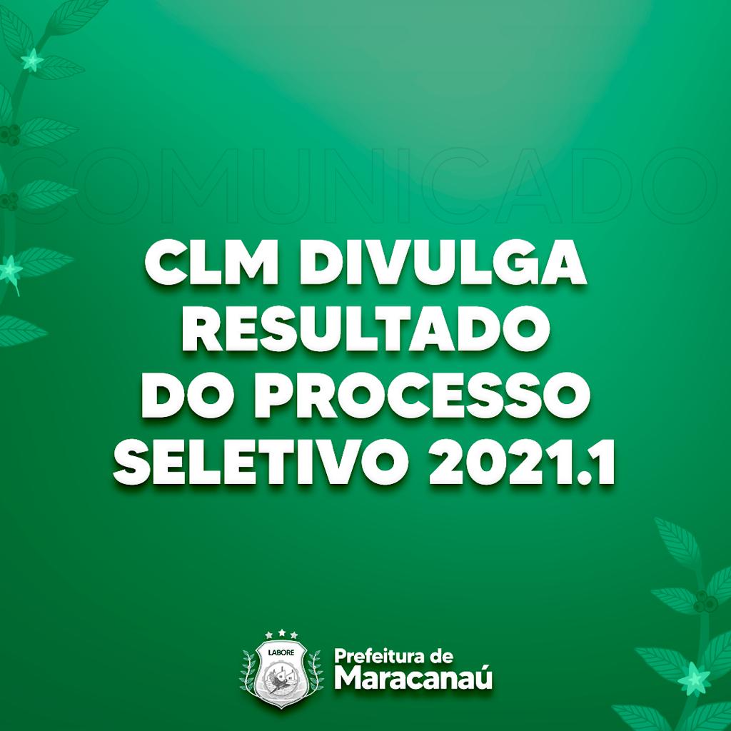 You are currently viewing CLM divulga resultado do processo seletivo 2021.1
