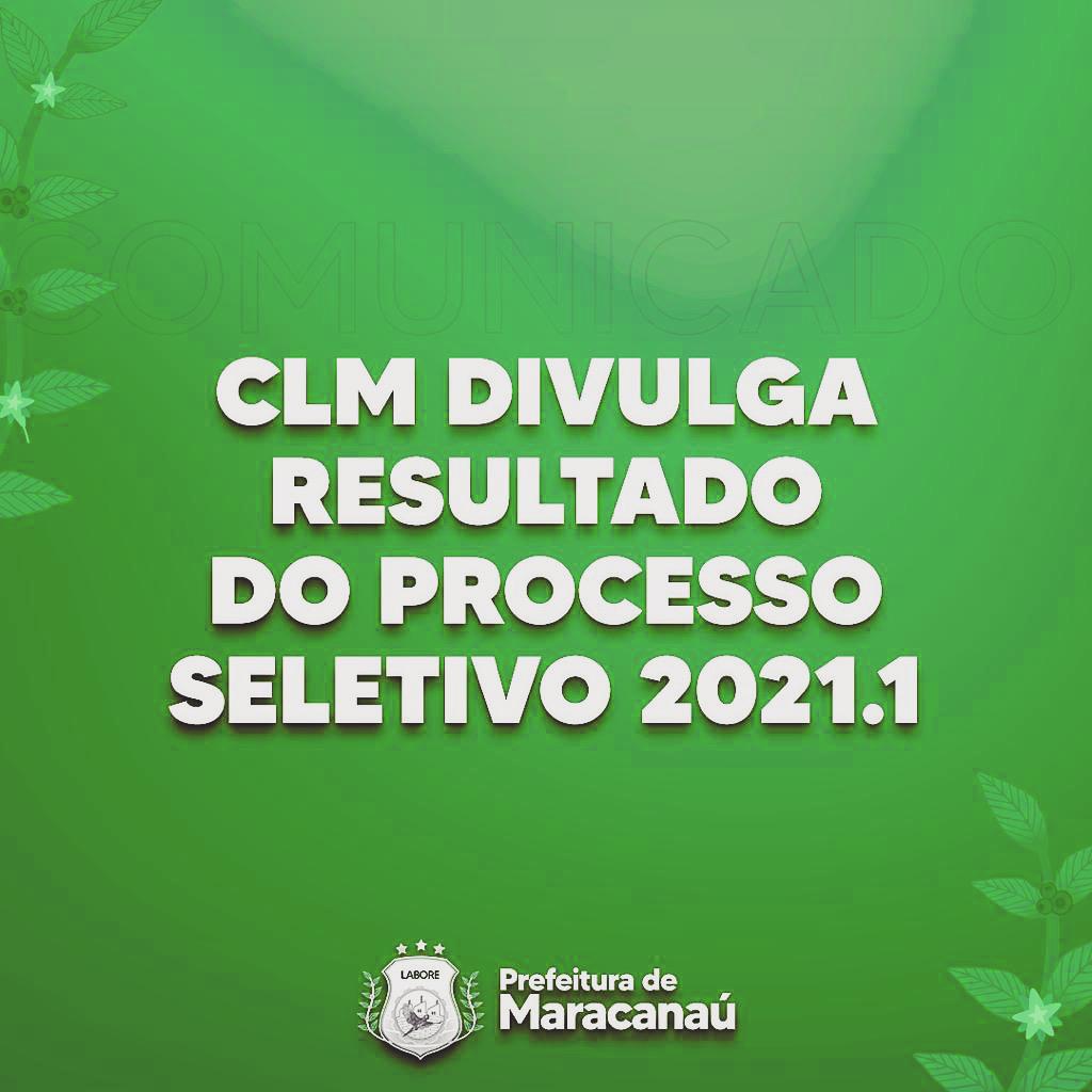 Read more about the article CLM divulga resultado do processo seletivo 2021.1