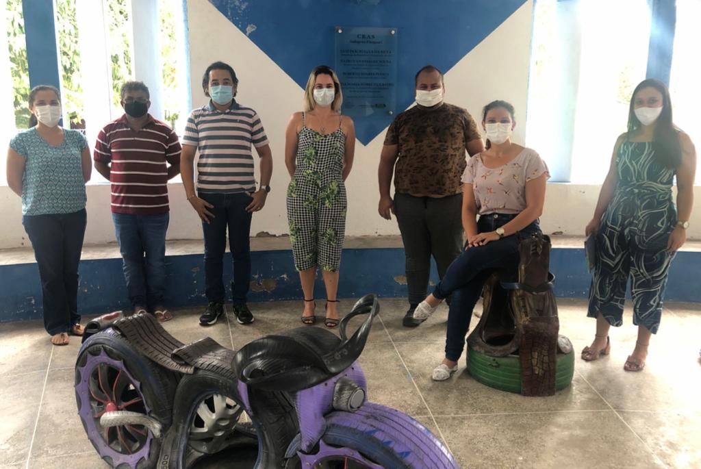 No momento, você está visualizando Sasc realiza visita técnica no Cras Indígena