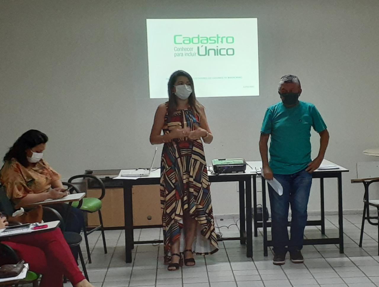 No momento, você está visualizando Gestão do Suas realiza nova reunião com equipe de entrevistadores do Cadastro Único