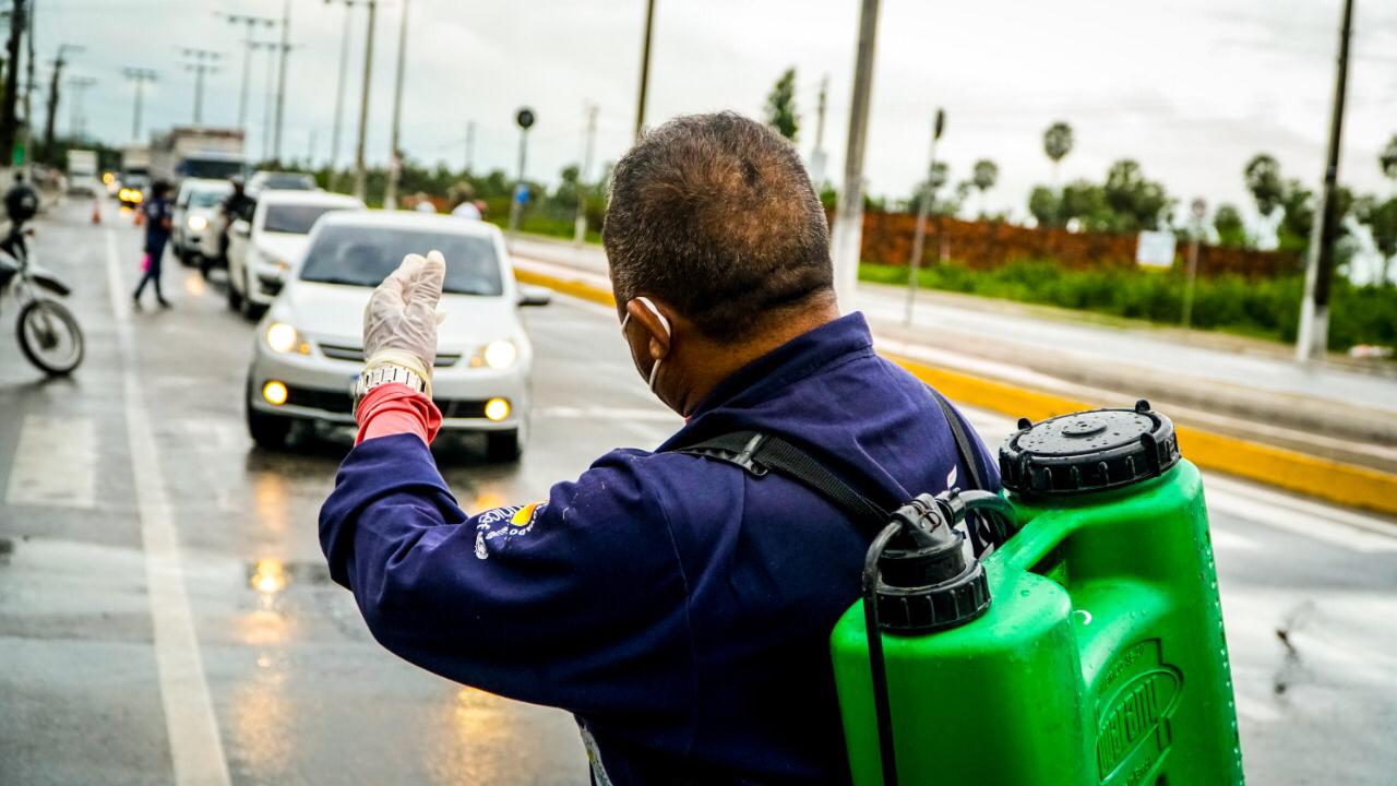 No momento, você está visualizando Prefeitura inicia barreiras sanitárias e intensifica a fiscalização