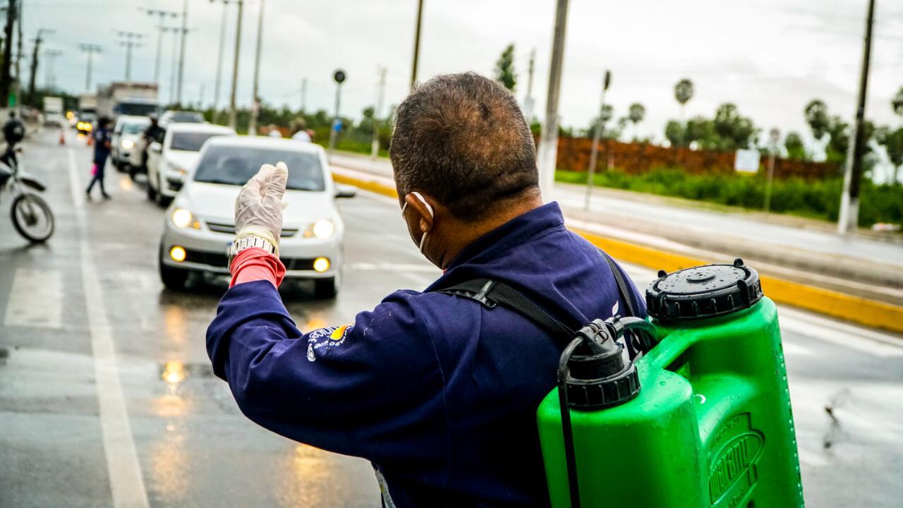 Você está visualizando atualmente Prefeitura inicia barreiras sanitárias e intensifica a fiscalização