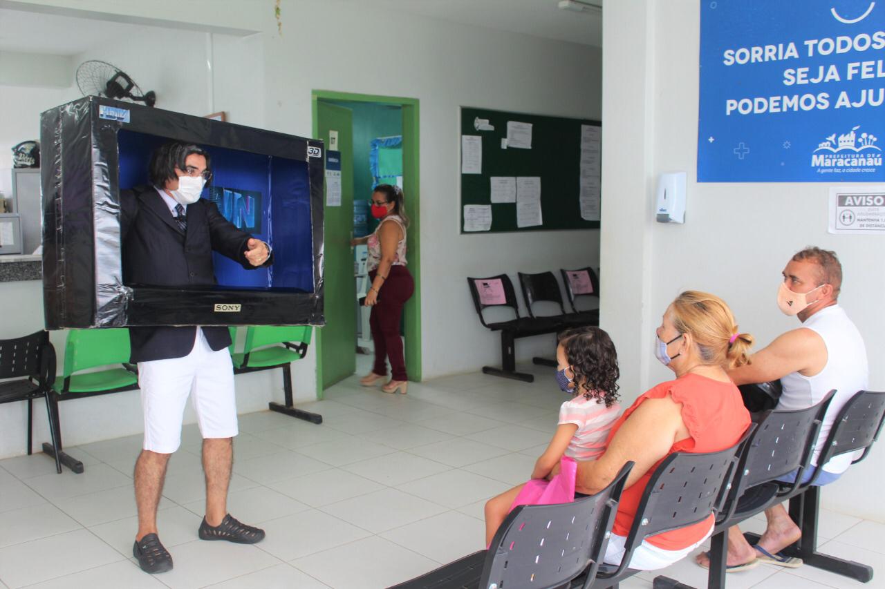 Você está visualizando atualmente Maracanaú realiza ação de educação em saúde à Covid-19