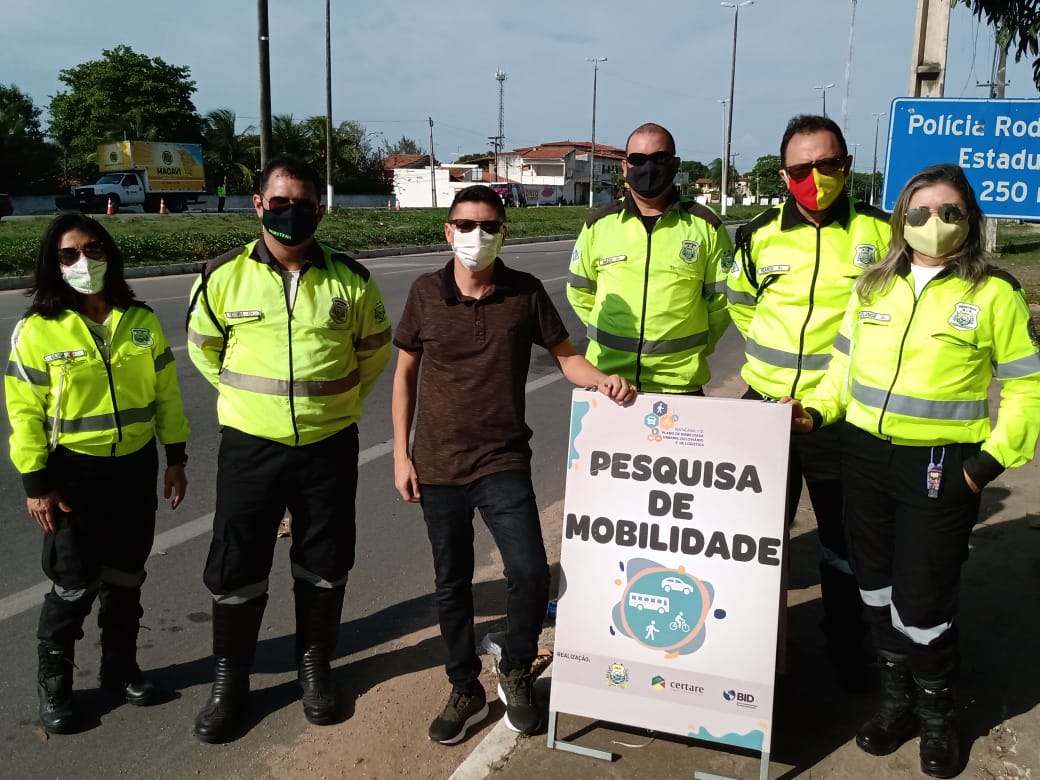 Leia mais sobre o artigo Demutran da suporte na pesquisa sobre os fluxos de veículos em Maracanaú