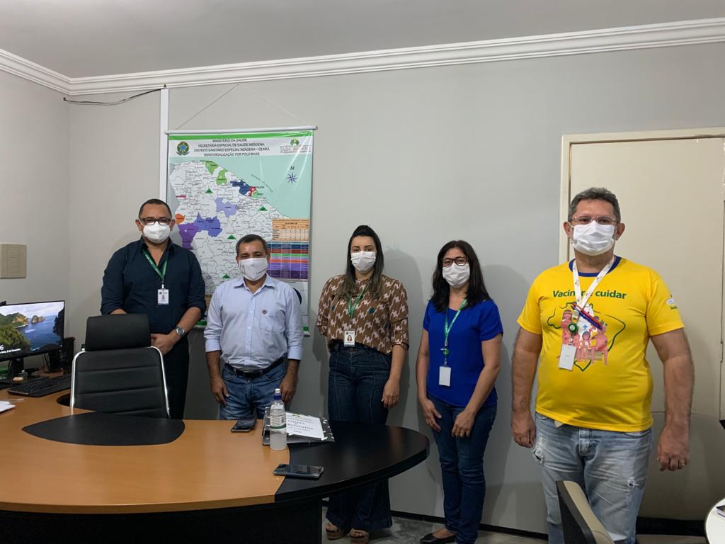 No momento, você está visualizando Secretário de Saúde se reúne com profissionais da SESA para reverter problemas técnicos em relação a imunização da Covid-19