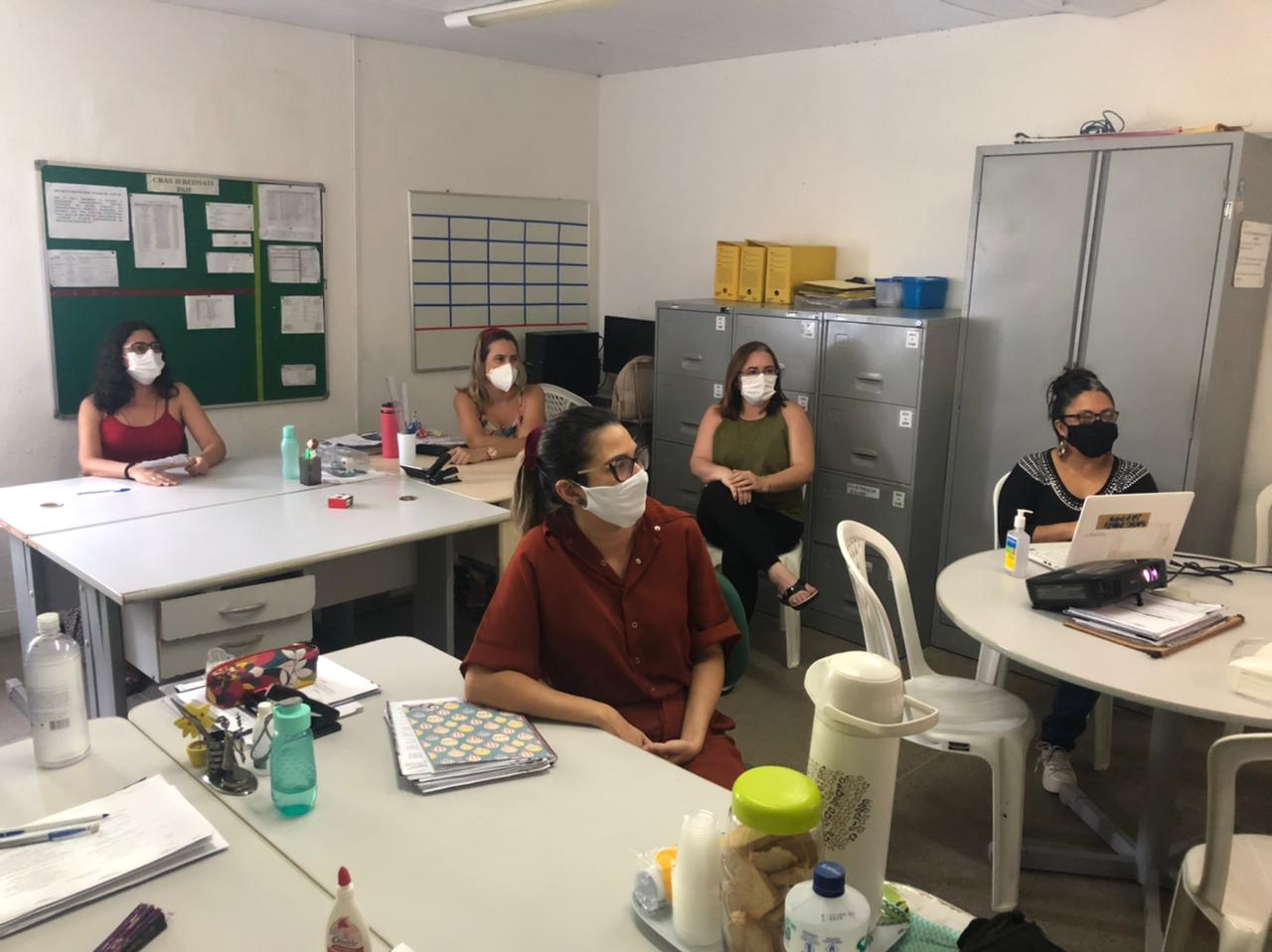 No momento, você está visualizando Sasc realiza visita técnica aos Cras Jardim Bandeirante e Jereissati