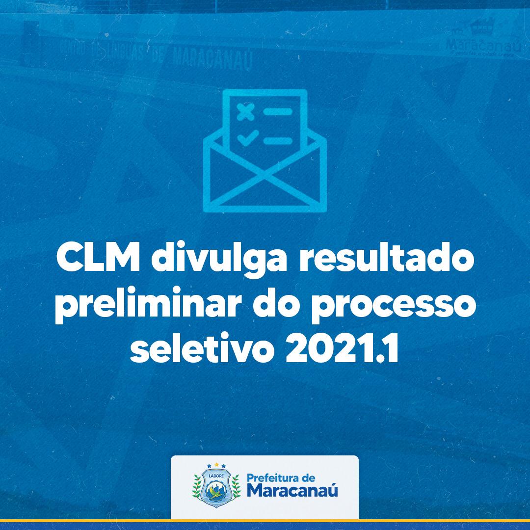 Você está visualizando atualmente CLM divulga resultado preliminar do processo seletivo 2021.1