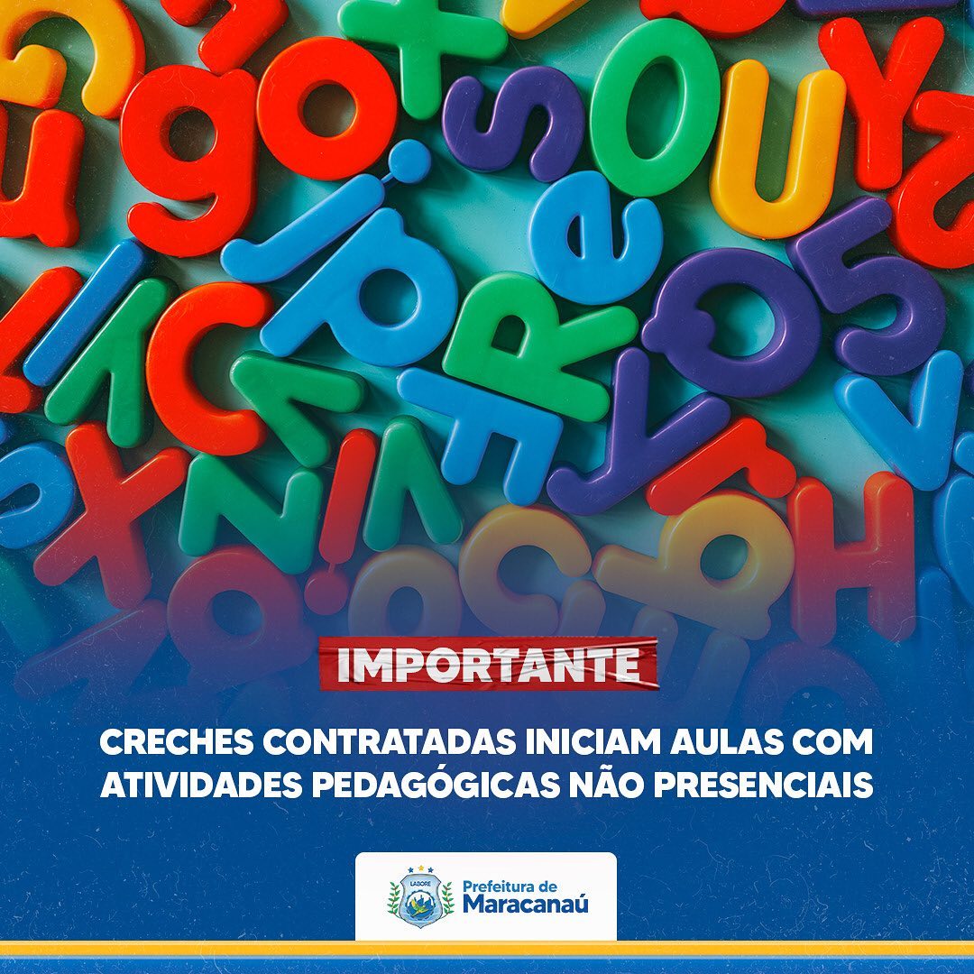 Read more about the article Creches contratadas iniciam aulas nesta terça-feira, 16 de março