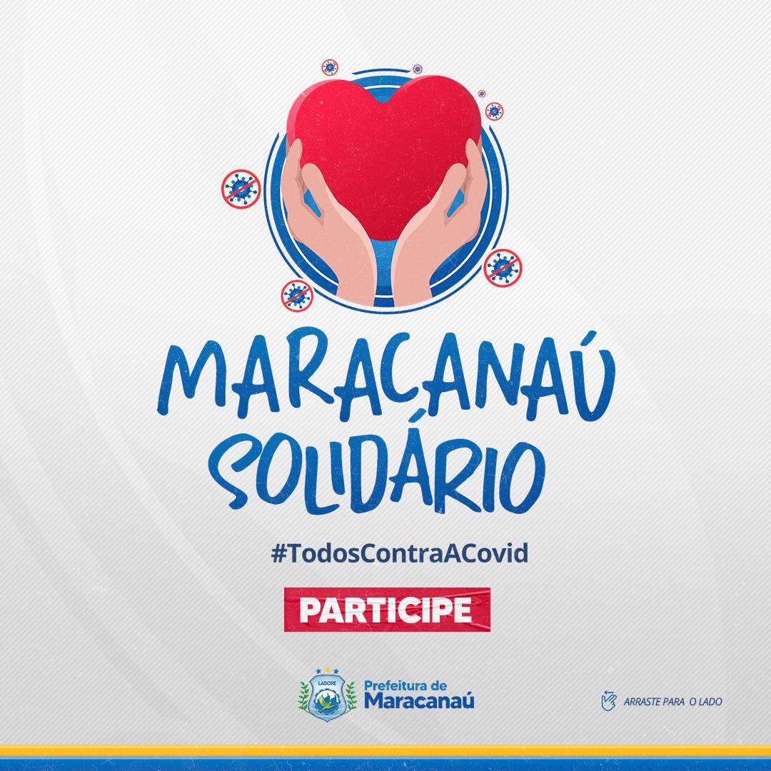 No momento você está vendo Prefeitura lança Campanha Maracanaú Solidário para arrecadar doações para o enfrentamento à pandemia de Coronavírus