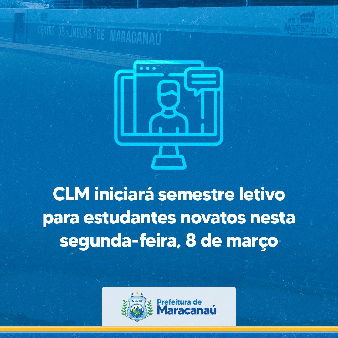 Read more about the article CLM iniciará o semestre letivo para estudantes novatos, nesta segunda-feira, 8 de março