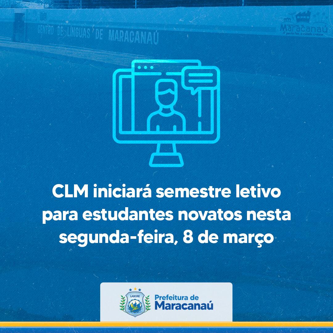 Leia mais sobre o artigo CLM iniciará o semestre letivo para estudantes novatos, nesta segunda-feira, 8 de março