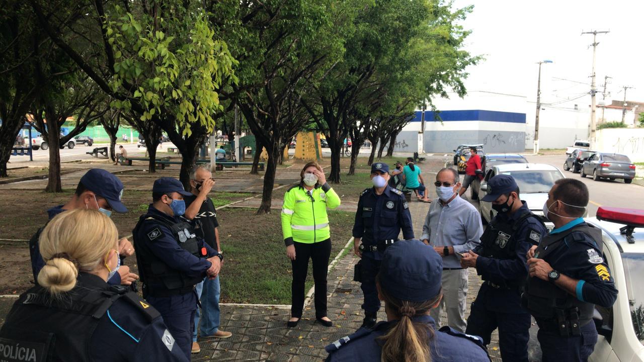 Você está visualizando atualmente Prefeitura intensifica fiscalização educativa contra o Coronavírus