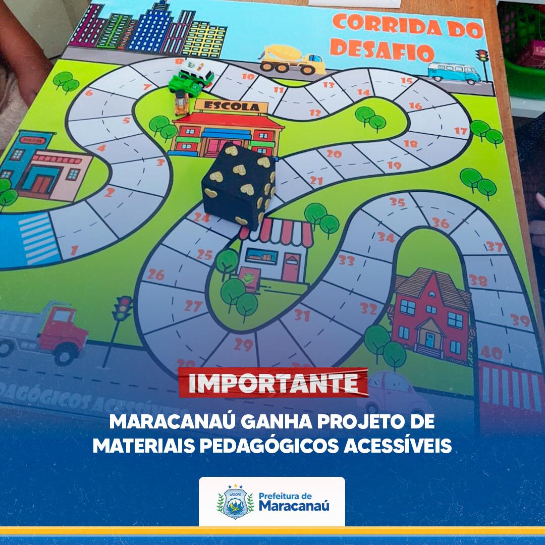 Read more about the article Maracanaú ganha projeto de Materiais Pedagógicos Acessíveis