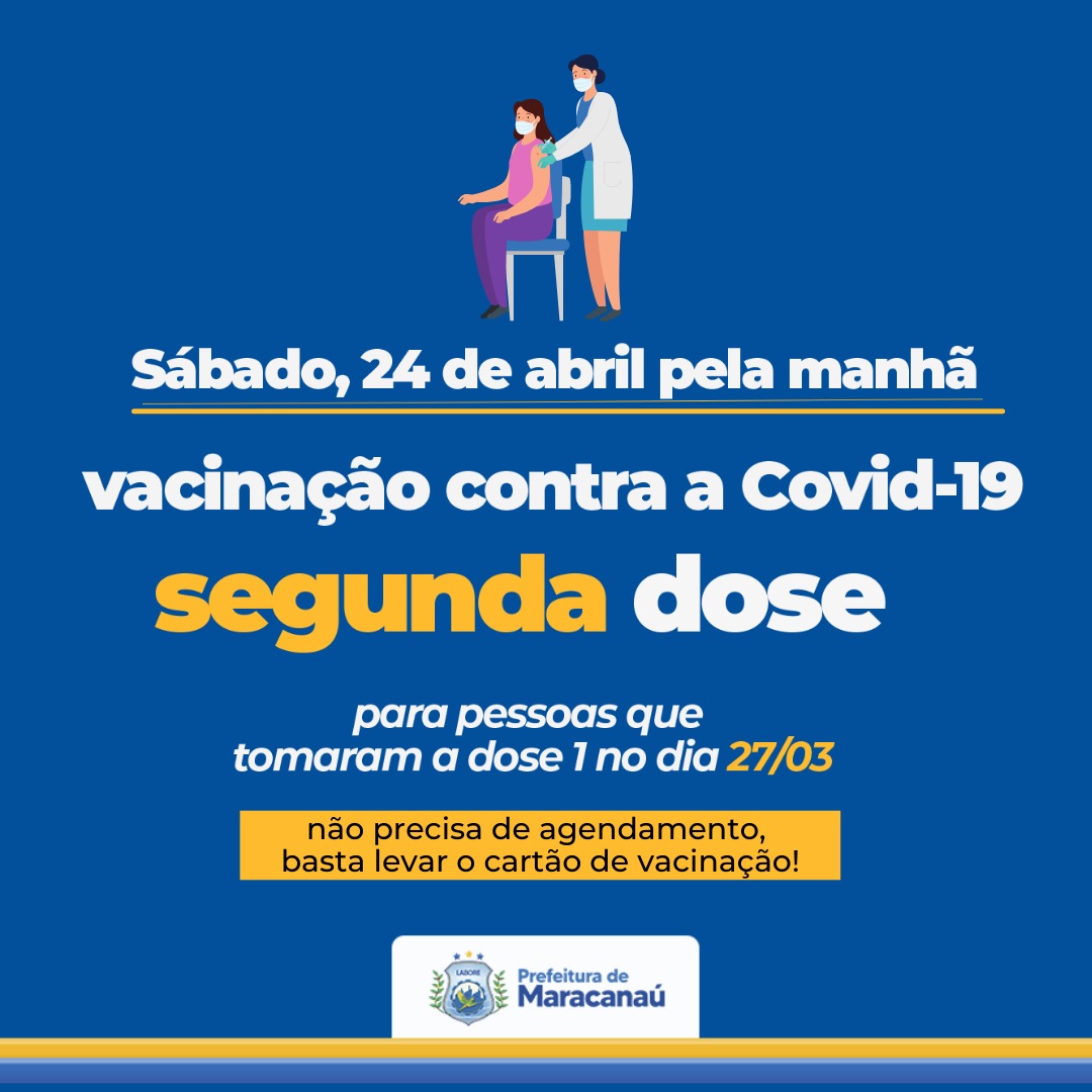 You are currently viewing Prefeitura promove grande campanha de vacinação contra a Covid-19 no sábado, 24