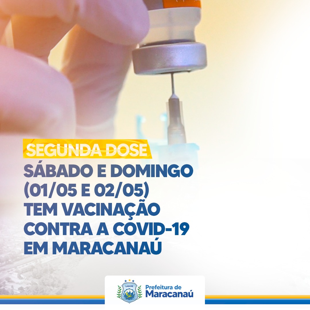Você está visualizando atualmente Maracanaú avança na vacinação da segunda dose (D2) da vacina contra a Covid-19.