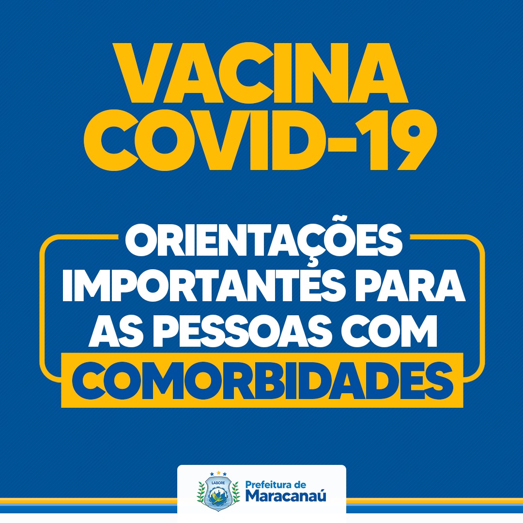 You are currently viewing Vacina Covid-19: Orientações importantes para as pessoas com comorbidades