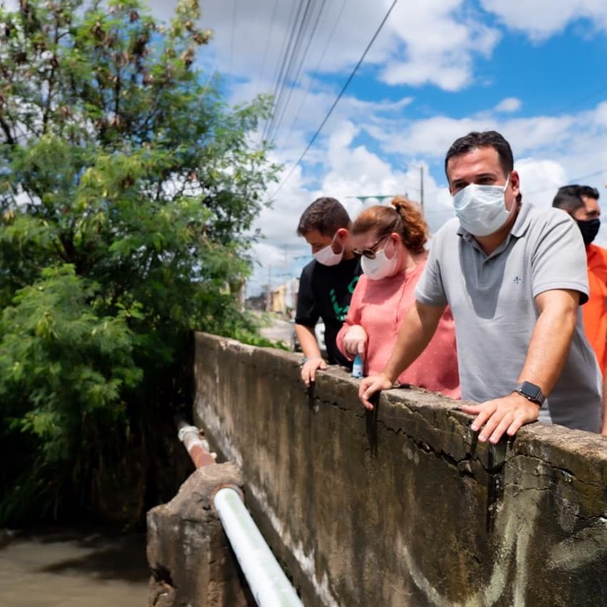 Você está visualizando atualmente Prefeitura realiza visitas técnicas para prevenir transtornos provocados pelas fortes chuvas