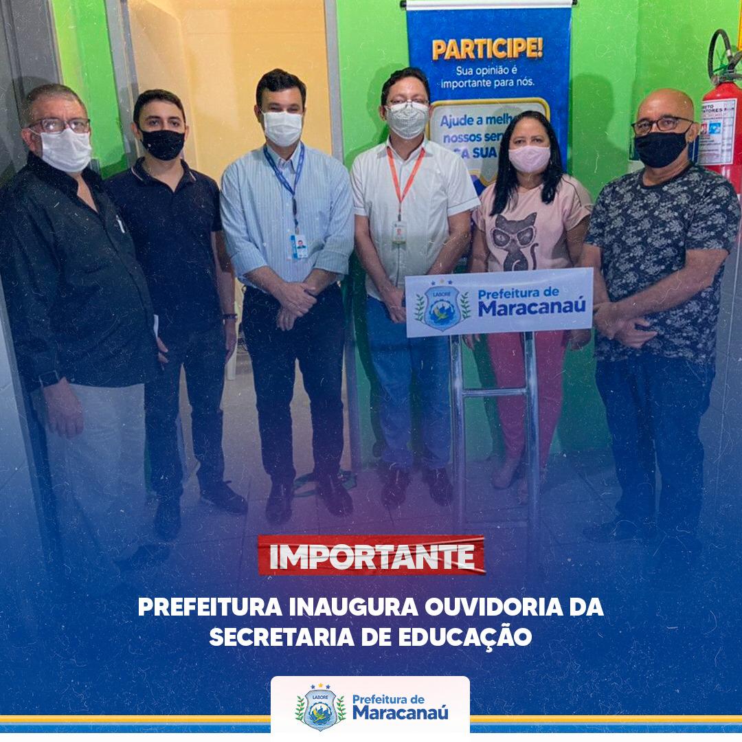 Read more about the article Prefeitura inaugura Ouvidoria da Secretaria de Educação